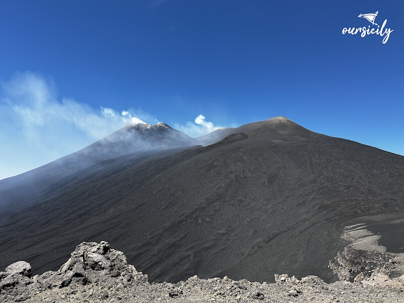 Etna summit craters