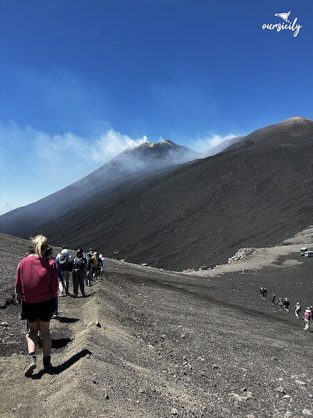 Tour a 3000 metri sull'Etna