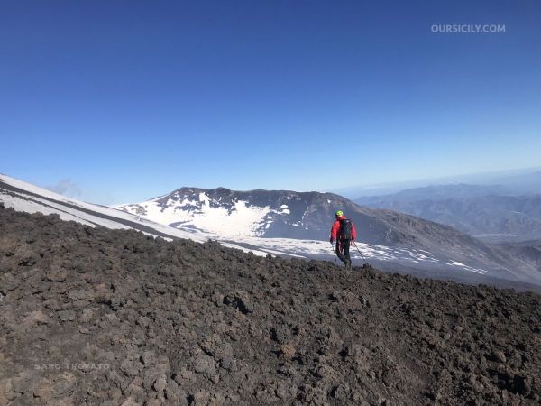 Walking on the moon